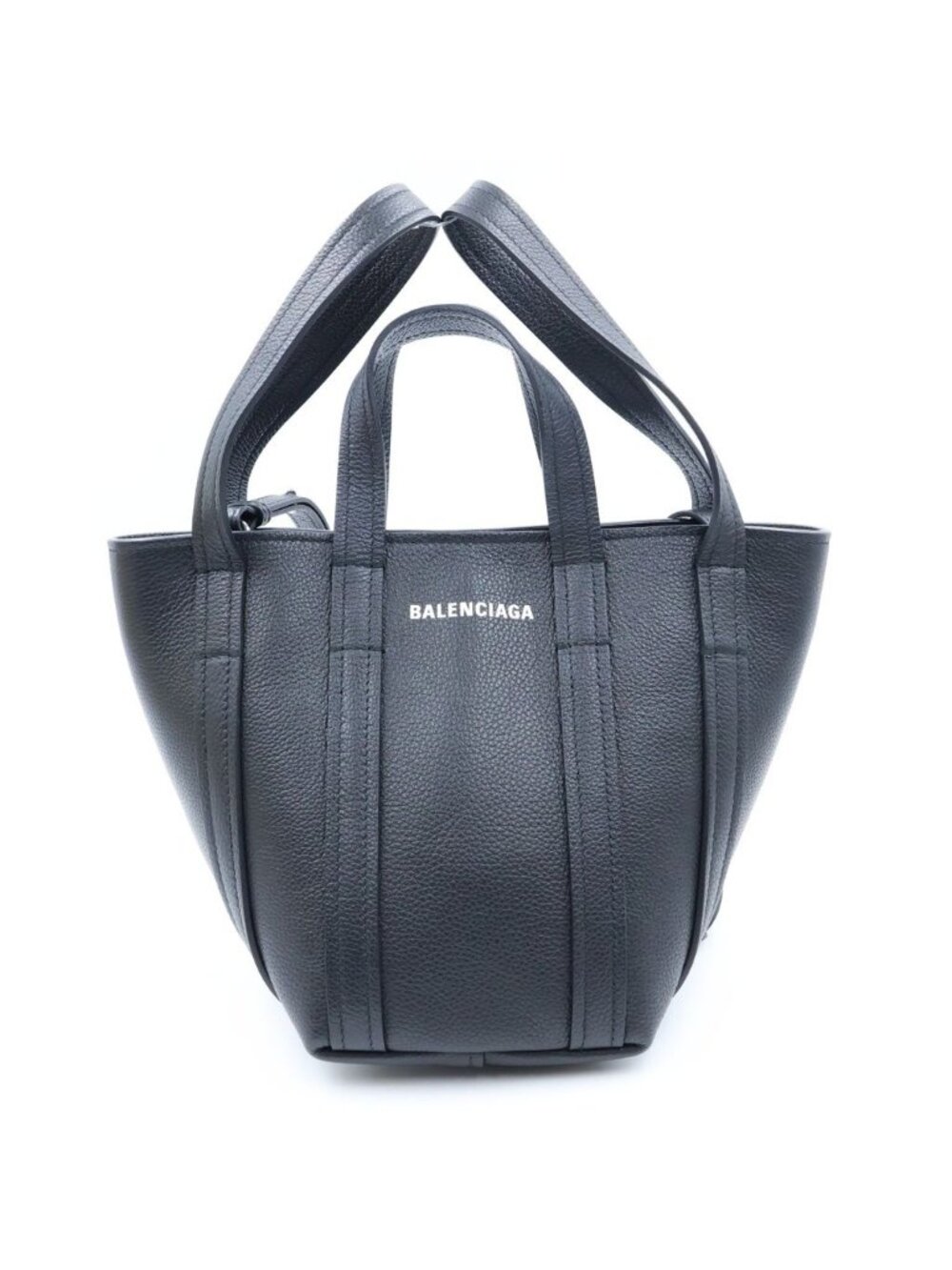 Balenciaga Everyday Tote XS Black Leather